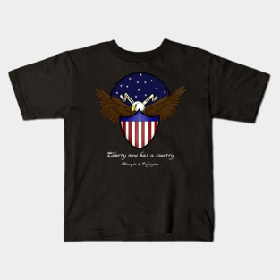 Liberty Now Has a Country Kids T-Shirt